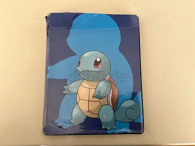 Mystery pokemon binder