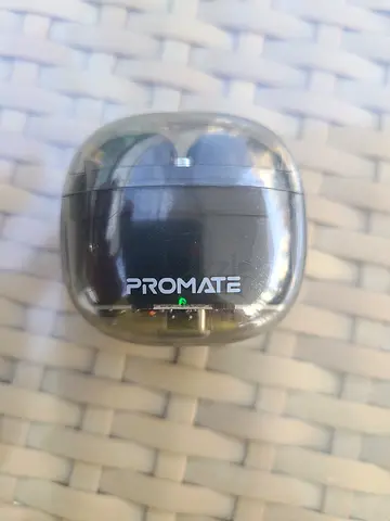Promate True Wireless Earbuds with Charging Case - Lightly Used