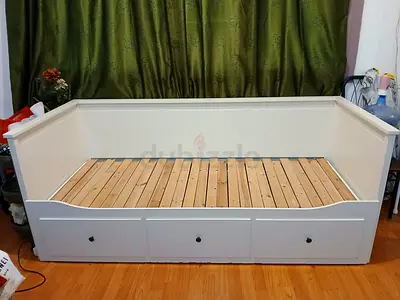 Ikea daybed with. 2 mattres