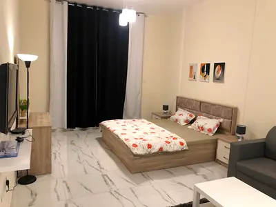 Fully Furnished Studio for Monthly Rent | Olimpico Residences | 4400 AED Monthly Including Bills |