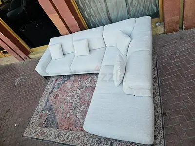 Natuzzi premium quality L shape sofa