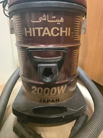 Hitachi 2000W Canister Vacuum Cleaner - Used