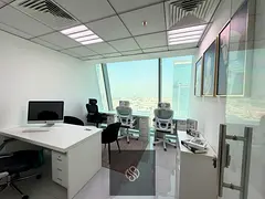 Luxury Full-Window Office | 250 SQFT | Business Bay |AED 47,500