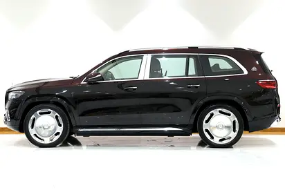 2025 Mercedes-Maybach GLS-CLASS 照片 3