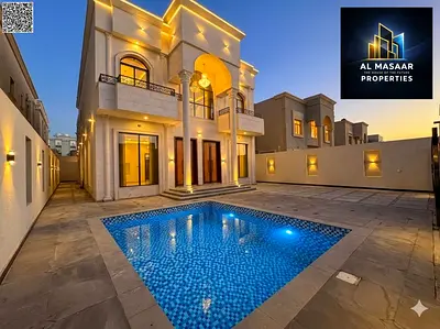 Own a luxurious, classic-designed two-story villa with a rooftop terrace and a 5000 sq ft swimming