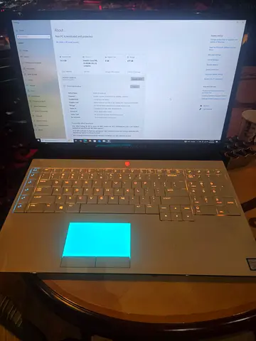Alienware area 51 R1 Gaming Laptop - Good Condition