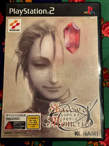 Ps2 shadow of memories Japan