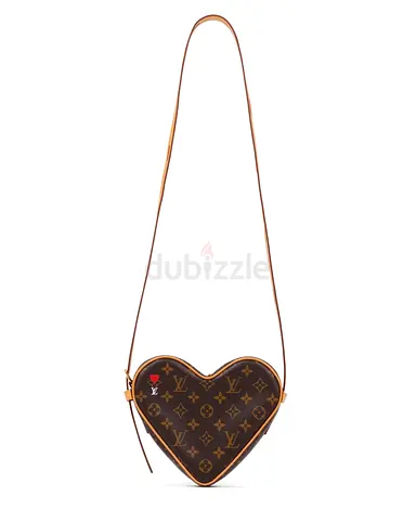 Louis Vuitton Game On Coeur Heart Bag Coated Canvas