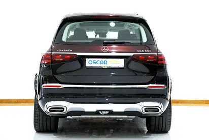 2025 Mercedes-Maybach GLS-CLASS 照片 5
