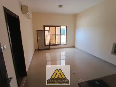 Stunning studio apartment with ample space | For annual rent in Al Rawda 2 | Sheikh Ammar Street | Near the Dubai and Sharjah exit