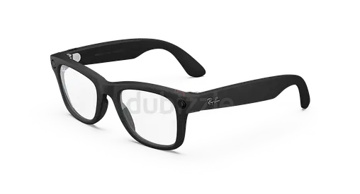 RayBan Meta (Gen 2) WAYFARER MATTE BLACK Clear Size 53