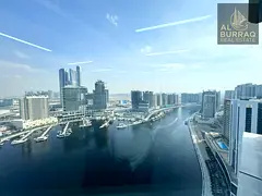 Fully Fitted | Canal View | High Floor | Unfurnished