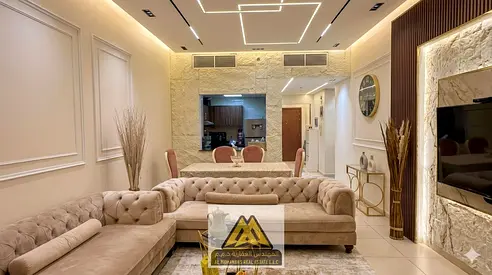 Luxury two-bedroom apartment for sale in Ajman One Towers - ready to move in and fully furnished (installment plan available)