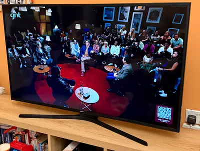 50 inch Samsung Smart TV