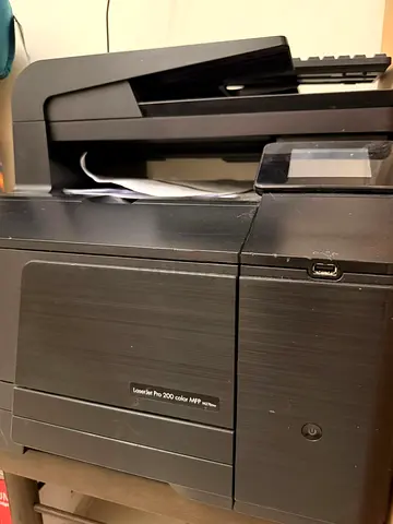 HP LASERJET PRO 200MFP COLOR