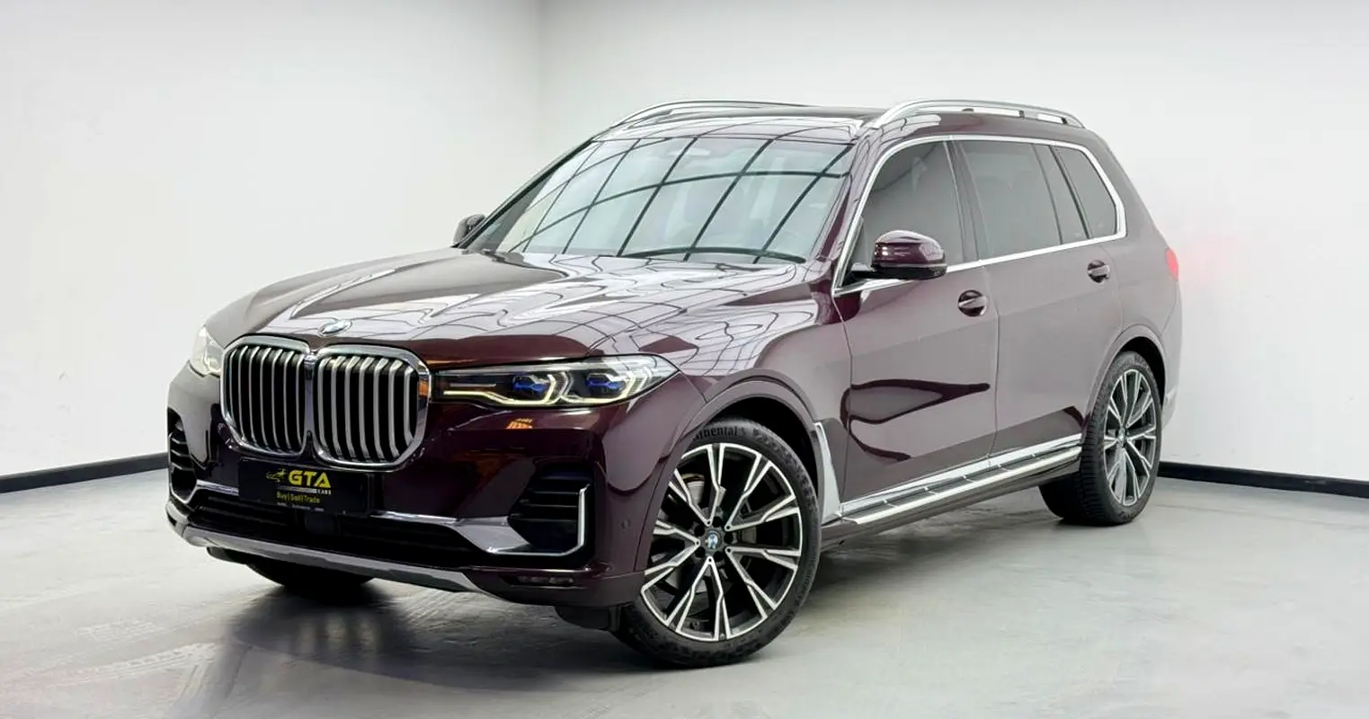 BMW X7 2020 — photo 1 of 18