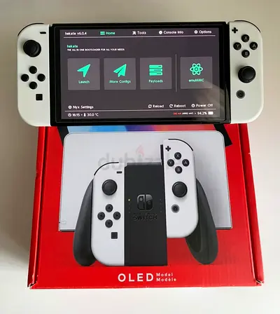 Modded Nintendo Switch Oled for sale