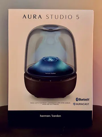 New harman kardon Aura studio 5 for sell