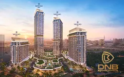 Modern Motor City 1BR | High Floor | High ROI