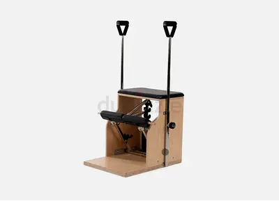 Balanced body split pedal chair
