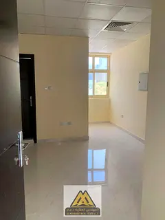 Studio apartment for annual rent | Al Aaliyah | First occupancy | Premium finishing | Close to Dubai