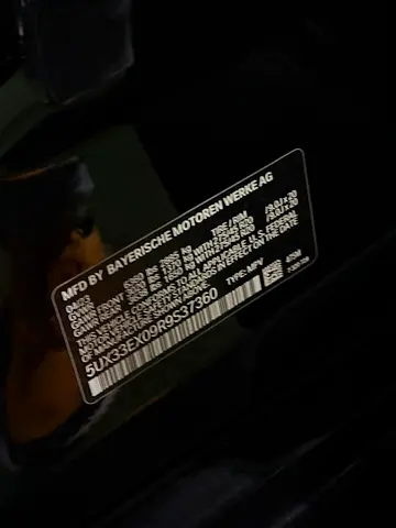 2024 BMW X6 缩略图 15