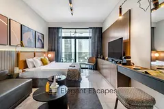 Chic Studio Living at MAG 318 | The Heart of Business Bay by ELEGANT ESCAPES