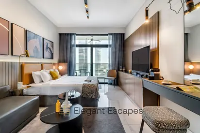 Chic Studio Living at MAG 318 | The Heart of Business Bay by ELEGANT ESCAPES