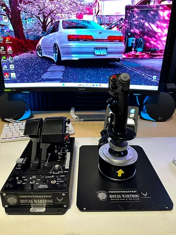 thrustmaster hotas warthog