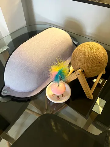 Cat scratching ball and window bed collection