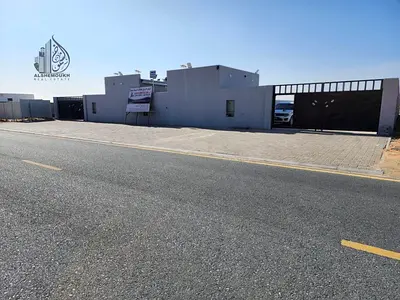 Spacious Warehouse for Rent in Sajja, Sharjah | 25 kW Power | Office + Kitchen