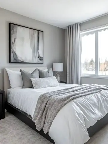 Serenity Luxe Storage Bed