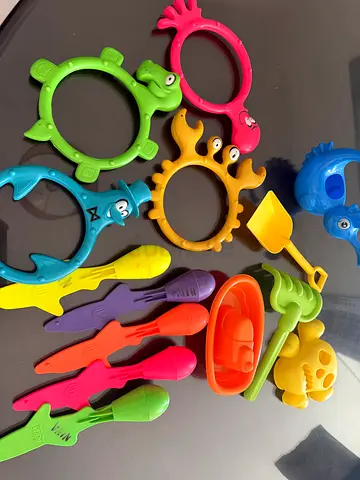 Kids pool beach toys