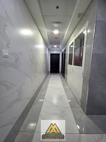 Bedroom Apartment for Annual Rent in Al Jurf 2 | Large Living Room | Prime Location Near the University