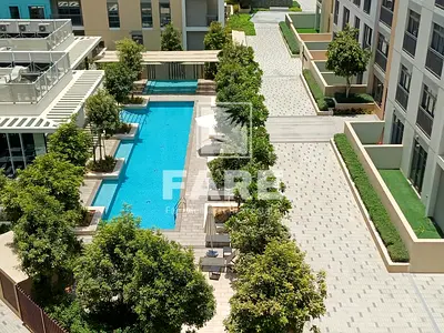 Discover comfortable and contemporary living in this spacious unfurnished studio apartment located in the vibrant Uptown Al Zahia community. Designed