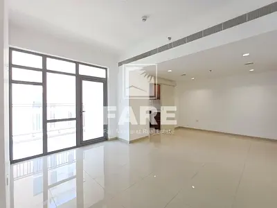 Discover comfortable and contemporary living in this spacious unfurnished studio apartment located in the vibrant Uptown Al Zahia community. Designed