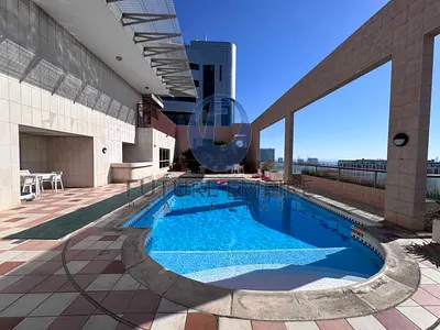Spesious | 3BR +Maid | Chiller Free | Sea View| 2 minute walking to Metro