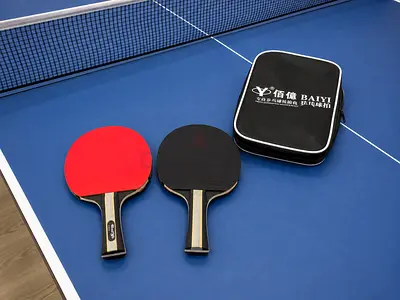 Table Tennis Racket Set