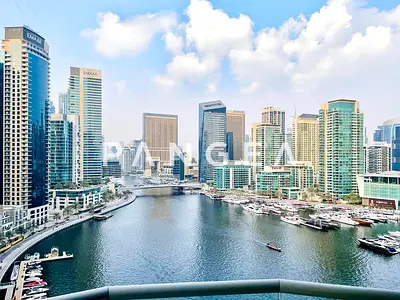 Dubai Eye and Marina View | Chiller Free | Vacant