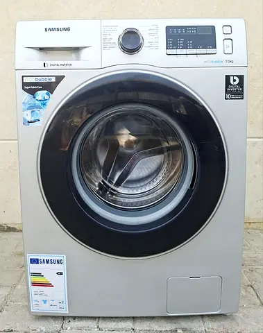 Samsung digital inverter washing machine 7kg