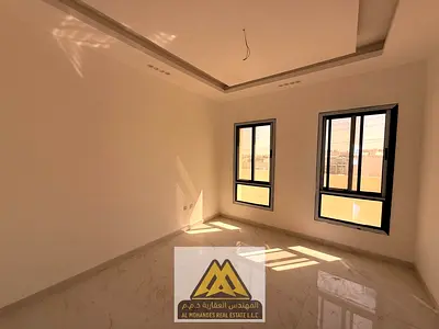 An exceptional opportunity for annual rent in Al Yasmeen, Ajman. This brand-new villa features a modern design, high-quality finishes,