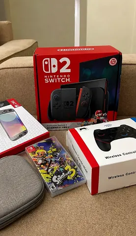 Nintendo Switch 2 ( Final price )