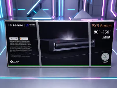 Hisense PX3-PRO Laser Cinema Projector (Brand New, Sealed)