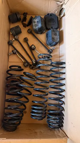 Terraflex 3.5 lift kit JL or 392 (trackbars)