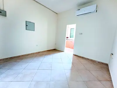 Affordable studio for family with separate kitchen close to road in muwaileh