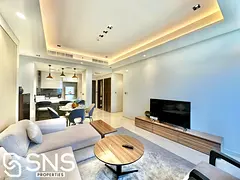 FULLY FURNISHED | SPACIOUS 2 BED + STUDY | PRIME BUSINESS BAY