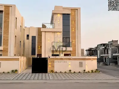 Own a corner villa consisting of two floors and a roof, with a European design and high-end finishes, at an attractive price including registration an