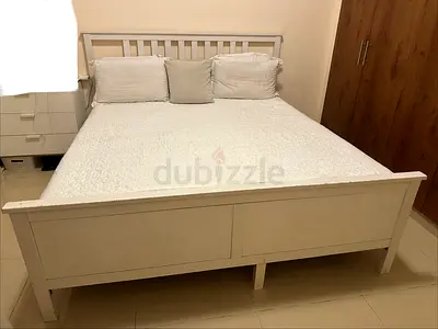 IKEA bed with Free brand new mattress