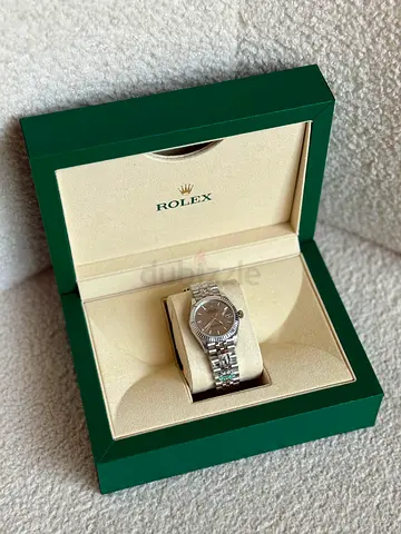 Rolex Datejust 31mm Stainless Steel Automatic Watch with Box