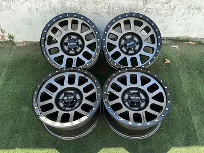 4x Method Wheels size 18” 6x139.7